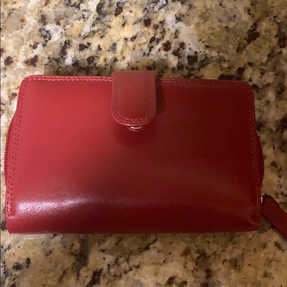 Leather wallet